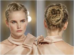 Bridal hair: Crowning plait glory