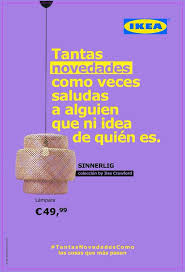 Ikea Campana Espana Tantasnovedadescomo Sup3rb Periklanan