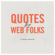 Famous quotes about &#39;Web&#39; - QuotationOf . COM via Relatably.com