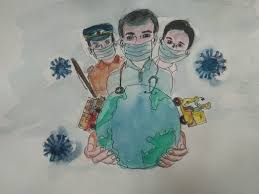 On a small scale it can be practiced when there is an outbreak of chickenpox in a class (for example). Nyks India On Twitter Sketches From The Drawing Competition Conducted By Nehru Yuva Kendra Alappuzha Kerala As A Tribute To The Covid Warriors Kirenrijiju Rijijuoffice Yasministry Pmoindia Https T Co 38slwdi7et
