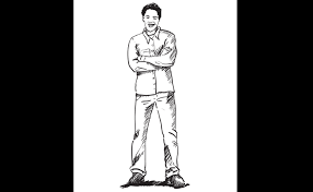 How to draw the marvel way, or like jim lee… maybe it should be called the dc way now. How To Draw A Person Standing Armed Crossed Sketchbooknation Com