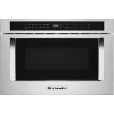 microwave drawer stainless steel