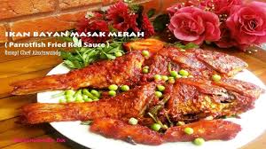 Resepi ikan siakap stim limau. Nikmat Rasa Ikan Bayan Masak Merah Isinya Lembut Parrotfish Fried Red Sauce Resepi Alexiswandy Youtube