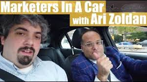Vlog Episode #49: Marketers in a Car after JTank with Ari Zoldan