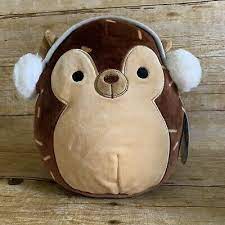 Kellytoy Squishmallow 8 Hans Hedgehog Winter Collection Soft Plush Pillow Toy Ebay Squishmallows S Plush Stuffed Animals Cute Stuffed Animals Cute Toys