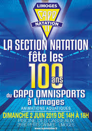 Saison 2018 2019 Capo Natation Limoges
