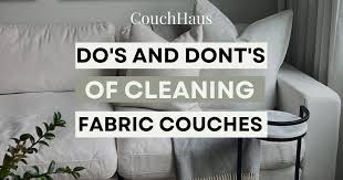 Cleaning A Fabric Couch