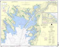Noaa Nautical Chart 13236 Cape Cod Canal And Approaches