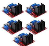 Amazon.com : 5Pcs Motor Driver Controller Motor Driver ...