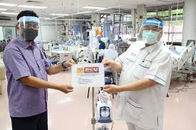 Hospital sungai buloh is located about 25km from kuala lumpur in the satellite township of sungai buloh, selangor. Laman Web Rasmi Hospital Universiti Sains Malaysia Padu Sumbang Nasal High Flow System Untuk Pesakit Hospital Usm