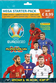 Track breaking uefa euro 2021 headlines on newsnow: Football Cartophilic Info Exchange Panini Adrenalyn Xl Uefa Euro 2020 2021 Kick Off 02 Mega Starter Pack Germany