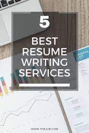 5 Best Resume Writing Services For 2020 Resume Writing Services Writing Services Resume Writing