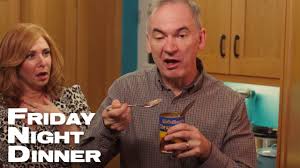It's not that mom and dad aren't wonderful but, dad drinks ketchup straight from the bottle, mom. Food Poisoning Friday Night Dinner Youtube