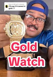 JBW Men's Heist 18K Gold Plated Diamond Watch Review