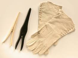 Gloves Stretchers Edwardian Original Object Lessons Clothes Accessories 20th Century Present