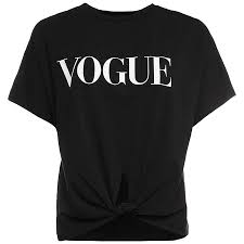 Zwarte tops lange mouw voor dames. Vogue T Shirt Zwart Tops T Shirts Topje Vogue Tops