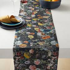 Shopping for stylish table runners? Modern Table Runners Tablecloths Cb2