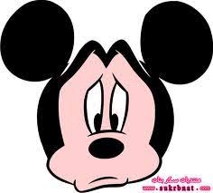 ميكى زعلان mickey mouse cartoon mickey disney clipart