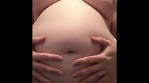 Fat girl with big stuffed belly & lots of burps - XNXX.COM