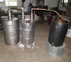 55 Gallon Alcohol Fuel Ethanol Moonshine Stainless Steel And Copper Moonshine Still Moonshine Still Plans Moonshine