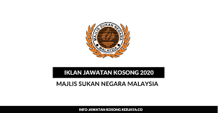Permohonan adalah dipelawa daripada warganegara malaysia yang berumur tidak kurang daripada 18 tahun ke atas pada tarikh tutup iklan jawatan dan berkelayakan bagi mengisi kekosongan jawatan di majlis sukan negara malaysia sebagaimana berikut Jawatan Kosong Terkini Majlis Sukan Negara Malaysia Penolong Pegawai Eksekutif Pegawai Operasi Teknologi Maklumat Pelbagai Jawatan Kerja Kosong Kerajaan Swasta