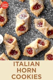 Italian Horn Cookies Italian Christmas Cookies Cookies Recipes Christmas Italian Christmas Recipes