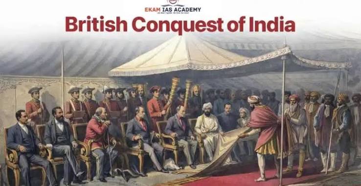 British Conquest of India: Expansion and Colonial Rule India