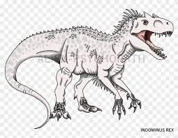 She will be fifty feet long when fully grown. Jurassic World Indominus Rex Coloring Pages Indominus Rex Jurassic World Colouring Pages Hd Png Download 979x719 5805283 Pngfind