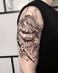 Skull samurai designs are among typical samurai warrior tattoo designs which look cool and convey the message of courage and power too with great emphasis. Top 30 Samurai Tattoo Design Ideas 2021 Updated Saved Tattoo