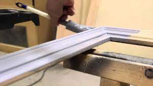 How to paint a wooden frame. Tutorial How To Paint A Wooden Frame Youtube
