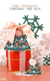 Free Printable Gift Boxes Christmas Trees Consumer Crafts Free Christmas Printables Christmas Tree With Gifts Free Christmas Gifts