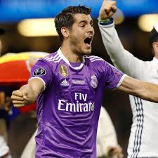 Alvaro morata has agreed a deal to join manchester united and is now waiting for the old trafford club to negotiate a fee with real madrid. Manchester United S Alvaro Morata Pursuit Complicated By David De Gea Manchester United The Guardian