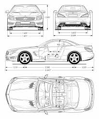 Mercedes Benz Amg Sl 63 2015 Blueprint Download Free Blueprint For 3d Modeling Mercedes Benz Amg Mercedes Benz Mercedes