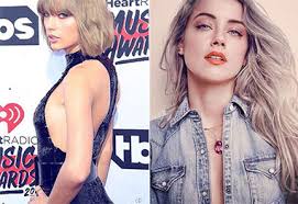 You're on the phone with your girlfreind, she's _______ , she's goin' off about somethin' that you said. Taylor Swift Quis Recrutar Amber Heard Para Seu Esquadrao O Fuxico