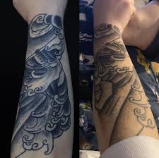 Unless your tattoo is very, very small and faded, then it'll take more than 1 treatment to fully remove your tattoo. 1 Month After My First Picoway Session Probably Another 5 Sessions I Could Cover It Up Tattooremoval