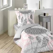 Parure De Lit Namaste Attrape Reve 140x200 1taie 100 Coton 42fils Cm Avec Images Parure De Lit Parure Housse De Couette Housse De Couette