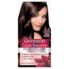 Brylcreem hair gel xtreme hold 125ml hair styler. Garnier Colour Sensation Hair Dye 4 0 Deep Brown Hair B M