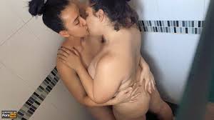Lesbian Touch and Fuck Each Other While in The Shower