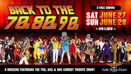 Back to the 70's, 80’s & 90's