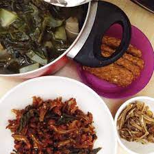 Sayur Asem Ikan Teri Balado