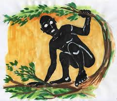 Agta Phillippine Folklore A Tall Black Skinned Man Who Lived In The Trees They Warn Fisherman Of Wh Philippine Mythology Mythical Creatures World Mythology