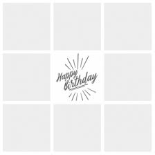 Fotocollage erstellen & online gestalten. Collage Zum 60 Geburtstag Als Zahl Erstellen 24h Service