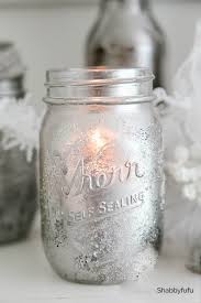 Mercury Glass Mason Jar Diy Tutorial