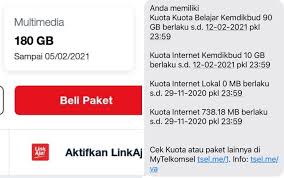 Telkomsel menjamin para pengguna dapat mengakses jaringan hingga ke pelosok. Kamu Belum Dapat Bantuan Kuota Internet Dari Kemendikbud Simak Ini Supaya Dapat Insulteng