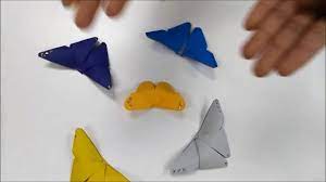 100 rama points = 1 rama coin (100:1). Cara Cara Membuat Origami Rama Rama Mykif Youtube