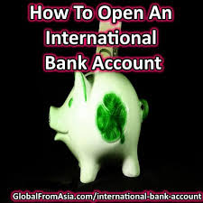 International customers can open an account in the following categories: How To Open An International Bank Account