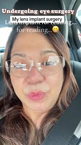 My lens implant surgery for reading.🥰 #greenbeltmakatidentalcenter🇵🇭  #ferrarendentalclinics🇵🇭 #ferrarenbgcdentalcenter🇵🇭
