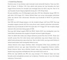 14 contoh surat pemberitahuan sekolah dinas kegiatan. 08 Contoh Essay Yang Populer 2019