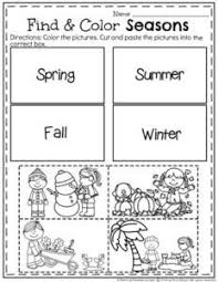 December Preschool Worksheets Planning Playtime Seasons Preschool Seasons Worksheets Preschool Weather