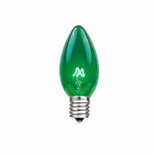 Novelty Lights 5 Watt C7 Incandescent Dimmable Light Bulb E12 Candelabra Base Wayfair